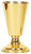 K1134 Altar Vase | 9"H | Solid Brass