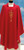 #518 IHS Cross Chasuble | Square Collar | 100% Poly | All Colors
