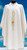 #1205 Chi Rho Chasuble | Square Collar | 100% Poly | All Colors | Buy 4 Get 1 Free!