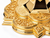 #2980 Gothic Chalice & Paten | 9 7/16", 12oz. | Gold-Plated with Ruby and Sapphire Accents | Made in Spain