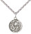 Communion Chalice Sterling Silver Medal | 18" Chain
