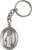 St. Patrick Silver Finish Keychain