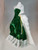 Green Infant of Prague Dress | Velvet | 12"