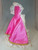 Rose Infant of Prague Dress | Satin | 12"