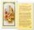 St. Joseph, Patron Saint of Workers Prayer Holy Card
