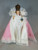 Pink Infant of Prague Dress | Velvet | 7" - 10"
