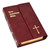 St. Joseph NABRE Bible | Burgundy Bonded Leather | Magnetic Closure | Personal Size Gift Edition 