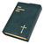 St. Joseph NABRE Bible | Green Bonded Leather | Magnetic Closure | Personal Size Gift Edition 