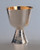 #2820 Chalice & Bowl Paten | 6 1/2", 20oz. | Sterling Silver | 24K Gold Lined