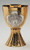 #2955 Last Supper Chalice & Bowl Paten | 6 1/2" | Two Tone