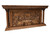 Large Carved Last Supper Altar of Sacrifice  | Oak | Multiple Finishes Available