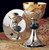 #1010 Grape Chalice | 7 3/4", 15oz. | Sterling Silver | 24K Gold Lined