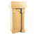 #643 Lectern | Oak | Multiple Finishes Available