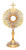 #10-411 The Marian Monstrance | 24K Gold & Silver-Plated