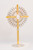 #1922 Modern Brass Monstrance | Two-Tone | Handmade in Italy