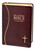 St. Joseph New Catholic Bible | Burgundy | Personal Size | Engrave