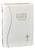 St. Joseph New Catholic Bible | White | Personal Size | Engrave