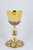 #607 Four Evangelists Chalice | 8 1/4", 8oz. | Two-Tone Finish | Handmade in Italy