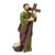 4" Saint Andrew Figure & Prayer Card | Gift Boxed | Patrons & Protectors