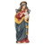 4" Blessed Virgin Mary Figure & Prayer Card | Gift Boxed | Patrons & Protectors