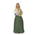 4" Saint Dymphna Figure & Prayer Card | Gift Boxed | Patrons & Protectors