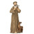 4" Saint Francis Figure & Prayer Card | Gift Boxed | Patrons & Protectors