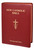 St. Joseph New Catholic Bible | Red | Giant Type | Engrave