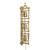 Three Bells Wall Bell | Brass