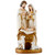 10" Away In A Manger Holy Family Nativity Scene | Resin