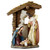 10" Bethlehem Stable Holy Family Nativity Scene | Resin