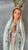 21" Our Lady Of Fatima Statue with Glass Eyes | Made in Fatima