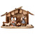 7-Piece Shepherd's Nativity Set with Sheep | Hand Carved in Italy | Multiple Sizes