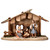 7-Piece Shepherd's Nativity Set with Oxen/Donkey | Hand Carved in Italy | Multiple Sizes