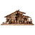 16-Piece Shepherd's Nativity Set | Hand Carved in Italy | Multiple Sizes