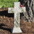 16" Cardinal Memorial Cross