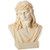 8" Ivory-Finish Jesus Bust | Resin