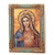 7" Immaculate Heart of Mary Square Plaque 