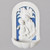 6" Madonna & Child Della Robbia Holy Water Font | Resin