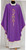 #550 Lightweight Chi Rho Chasuble | Square Collar | Poly/Viscose | All Colors