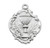 Sterling Silver Chalice Pendant