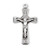 Eucharist Sterling Silver Crucifix | 24" Chain