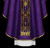 IHS Embroidered Chasuble | Square Collar | 100% Polyester | All Colors | SET SAVINGS