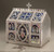 #4104-01E Fire-Enameled Ornamented Chest Tabernacle | Multiple Finishes Available