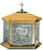 #4114 "The Annunciation" Tabernacle | Multiple Finishes Available