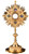 #7296 Four Evangelists Monstrance | 27-1/2"H | Multiple Finishes Available