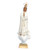 26" Our Lady of Fatima Fiberglass Statue | Multiple Finishes Available | Interior or Exterior | Made in Colombia