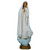 60" Hand-Painted Our Lady of Fatima Statue | Multiple Finishes Available | Made in Colombia
