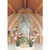 92" Our Lady of Guadalupe Fiberglass Statue | Multiple Finishes Available | Interior & Exterior | Made in Colombia