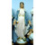 35" Our Lady of Grace Fiberglass Statue | Multiple Finishes Available | Made in Colombia