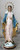 35" Our Lady of Grace Fiberglass Statue | Fancy Finish | Made in Colombia